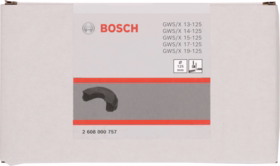 Bosch - Beskyttelsesskærm 125mm GWS/X 13-125