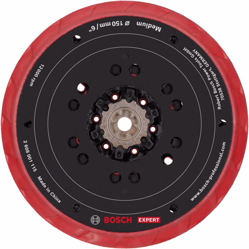Bagskive Ø150 mm medium t/GEX18V-150