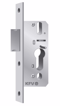 Smalprofil enkeltfallelås 68 PZW D30 S24 elf. u/blik