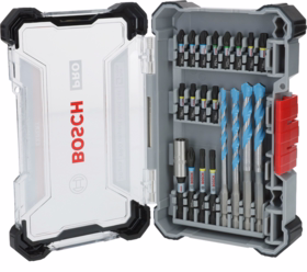 Bosch - Bor-/bitssæt Impact Multiconstruction, 20 dele