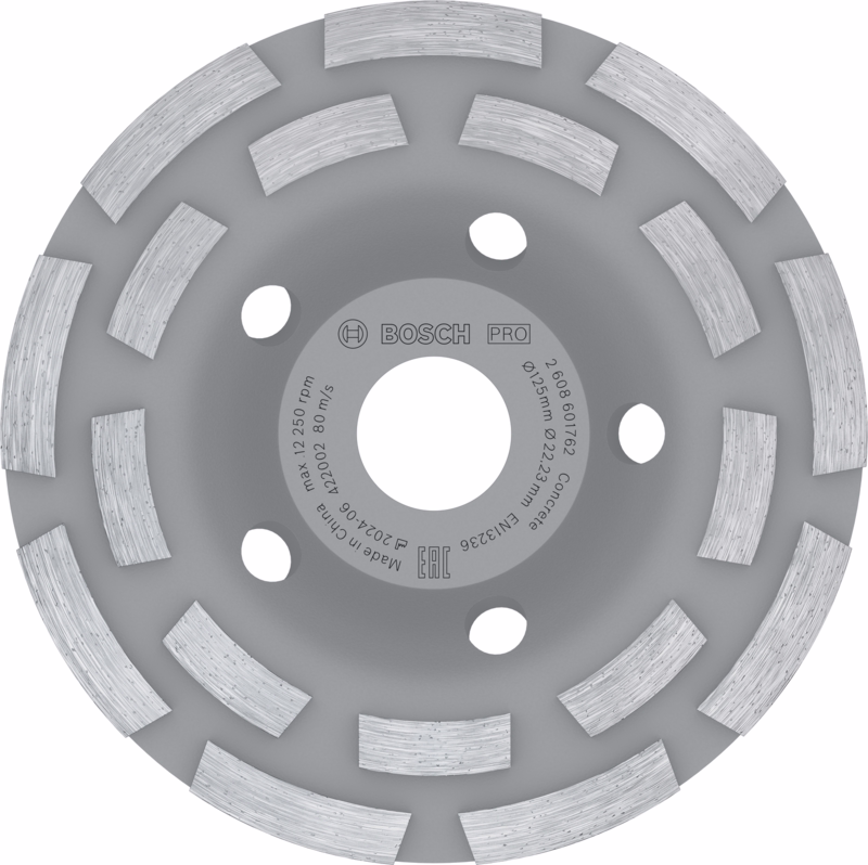Diamant kopskive beton Ø125X22,2mm