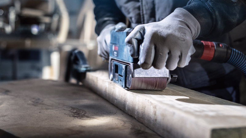 Slibebånd X440 100x610mm k60 á 10 stk (pudsebånd)