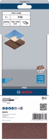 Bosch - Slibebånd X440 100x620mm, á 3 stk (pudsebånd)