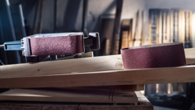 Bosch - Slibebånd X440 13x455mm, á 3 stk (pudsebånd)