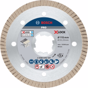 Bosch - Diamantklinge   X-LOCK best***