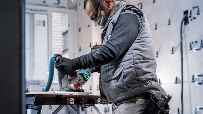 Diamantklinge X-LOCK fliser 115x22,2mm - best*** lukket