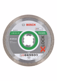 Bosch - Diamantklinge  X-LOCK standard* 125mm