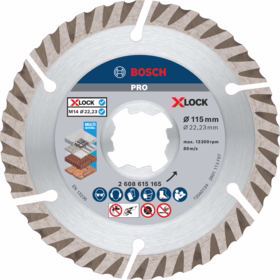 Bosch - Diamantklinge X-LOCK standard* universal
