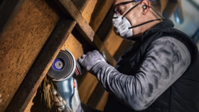 Bosch - Grovrengører x-lock 125x22mm