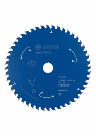 Bosch - Rundsavklinge Ø165x1,5x20mm Z48 Træ