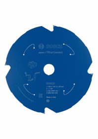Bosch - Rundsavklinge Ø165x1,8x20mm Z4 PCD t/fibercement