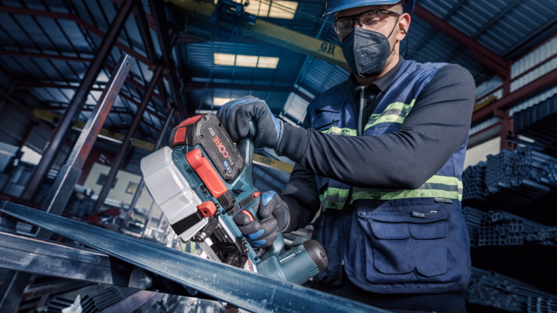 Båndsavklinge t/GCB 18 V-LI / 18 TPI, á 2 stk