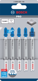 Bosch - Stiksavklinge T121BFC t/metal thick, á 5 stk