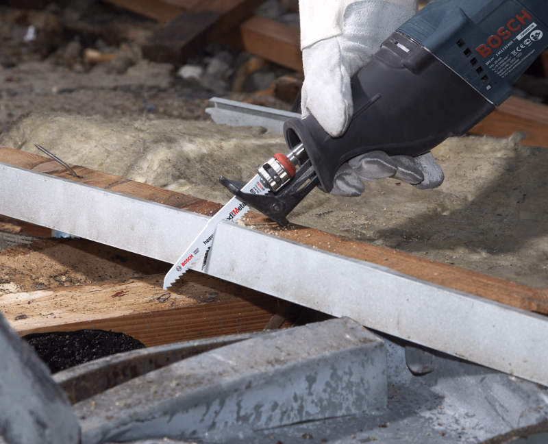 Bajonetsavklinge S1111DF 225mm  á 5 stk