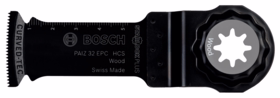 Bosch - Multicutterklinge SLP PAIZ32EPC 32x60mm HCS/std GOP 1 stk