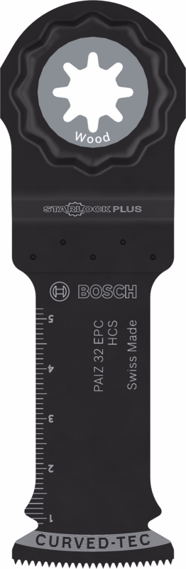 Multicutterklinge SLP PAIZ32EPC 32x60mm Træ
