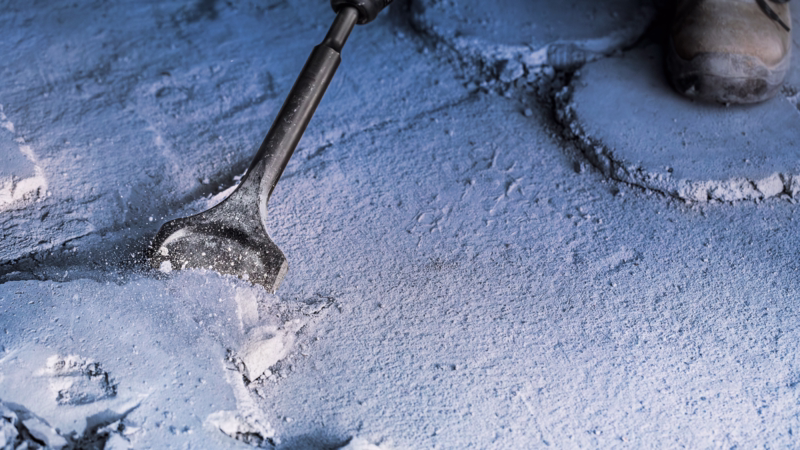 Spademejsel SDS max 50X360mm