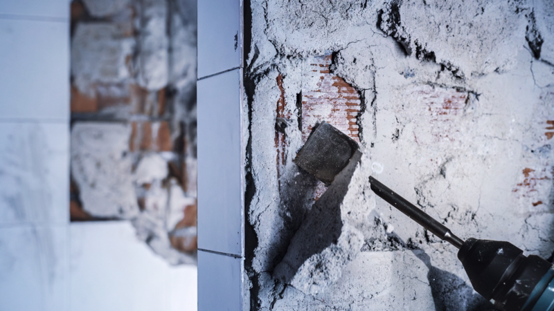 Spademejsel SDS-Plus 40x250mm