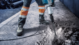 Bosch - Fladmejsel HEX22, 30x400mm