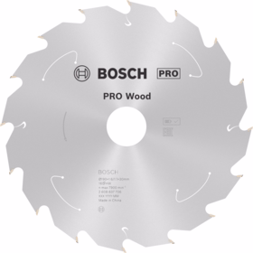 Bosch - Rundsavklinge ACCU STD 190X30mm Z16 Træ