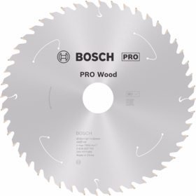 Bosch - Rundsavklinge ACCU STD 190X30mm Z48 Træ