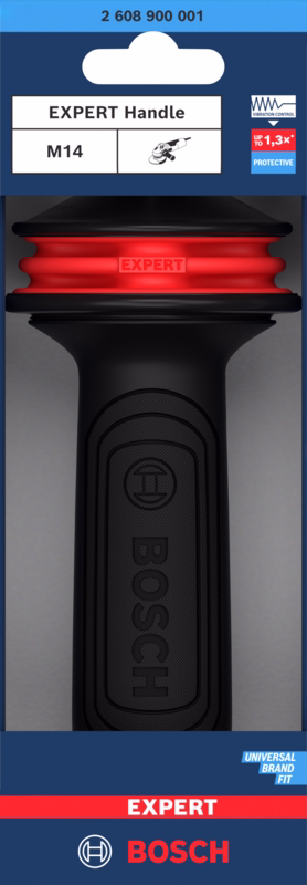 Håndtag vibrationskontrol M14