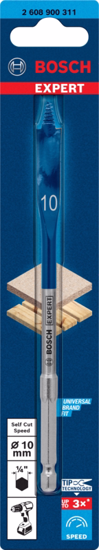 Speedbor selfcut 12x152mm