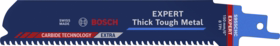 Bosch - Bajonetsavklinge S955CHC t/metal 150mm, 1 stk