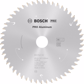 Bosch - Rundsavklinge ACCU STD 140X20mm Z50 Alu