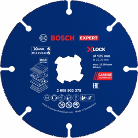 Bosch - Skæreskive Multiwheel XL HM 125mm