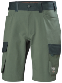 Helly Hansen - Arbejdsshorts 77508 Spruce/dark spruce