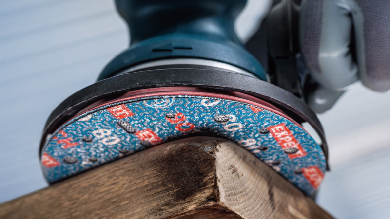 Sliberondel foil o780 Ø125mm K180, 6 stk