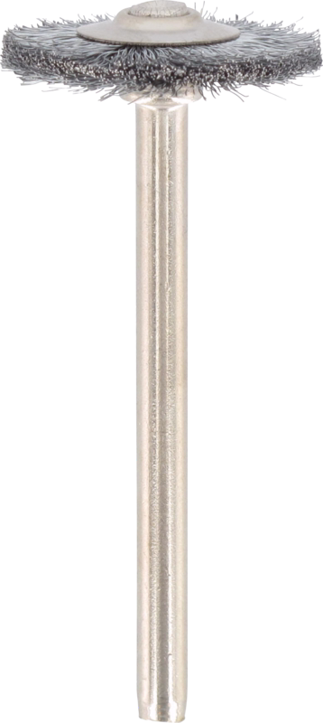 Skivebørste 428 kulstofstål 19mm (2 stk)