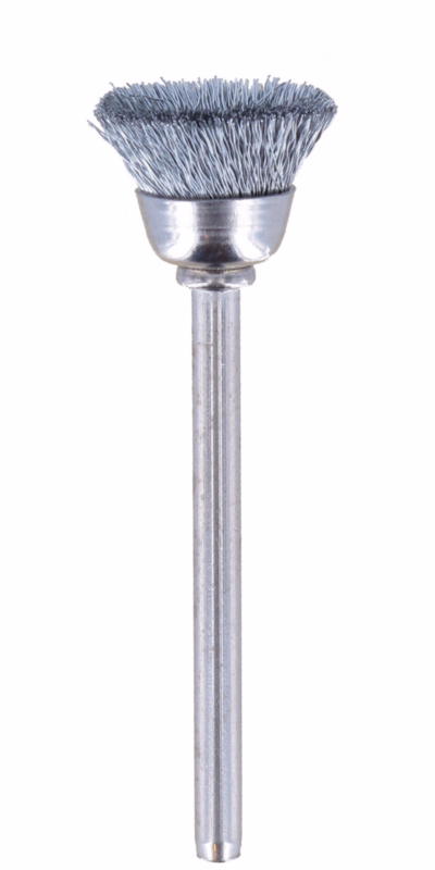 Penselbørste 442 kulstofstål 13mm (2 stk)