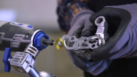 Dremel - Skivebørste 535 messing