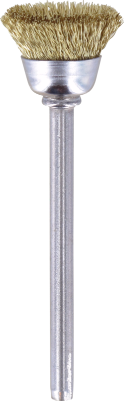 Penselbørste 536 messing 13mm (2 stk)