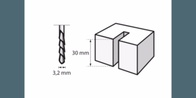 Dremel - Spiralborsæt 560, 3 dele