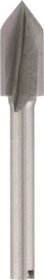Dremel - V-notfræser 640 - 6,4 mm