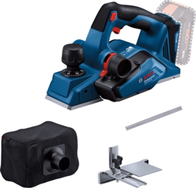 Bosch - Høvl 18V GHO 18V-26 L-BOXX, Solo