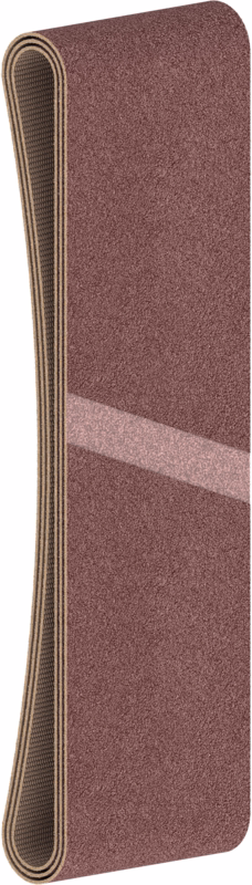 Slibebånd 75x533mm k40, 3 stk