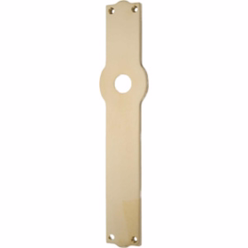  - Langskilte mess 209x31x3mm Ø45mm L22 glat