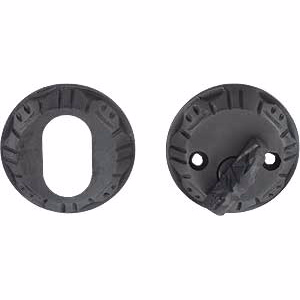 Vrider/cyl sort ox lak Ø57x11mm cc30mm 1472/73