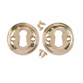  - Nøgleskilte mess 1771-T Ø45mm cc38mm