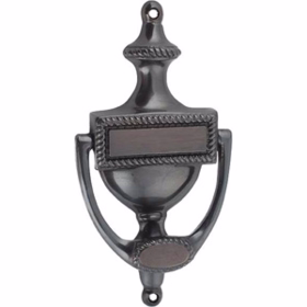  - Dørhammer sort lak blank 195x98xmm 526