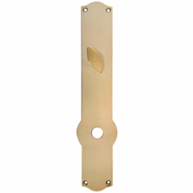  - Langskilt mess 265x41x3mm vrider cc105mm L41