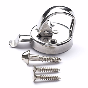 Snaplås Ø35 retro, forniklet inkl skruer