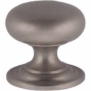 Møbelknop forn mat Ø35x34mm, 158