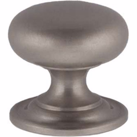  - Møbelknop forn mat Ø25x25mm, 158
