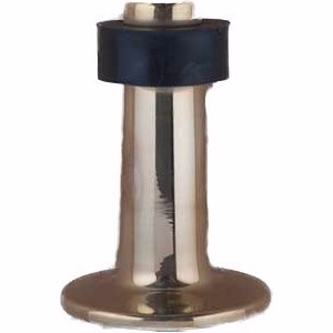 Dørstop mess mat lak t/gulv 70mm 252