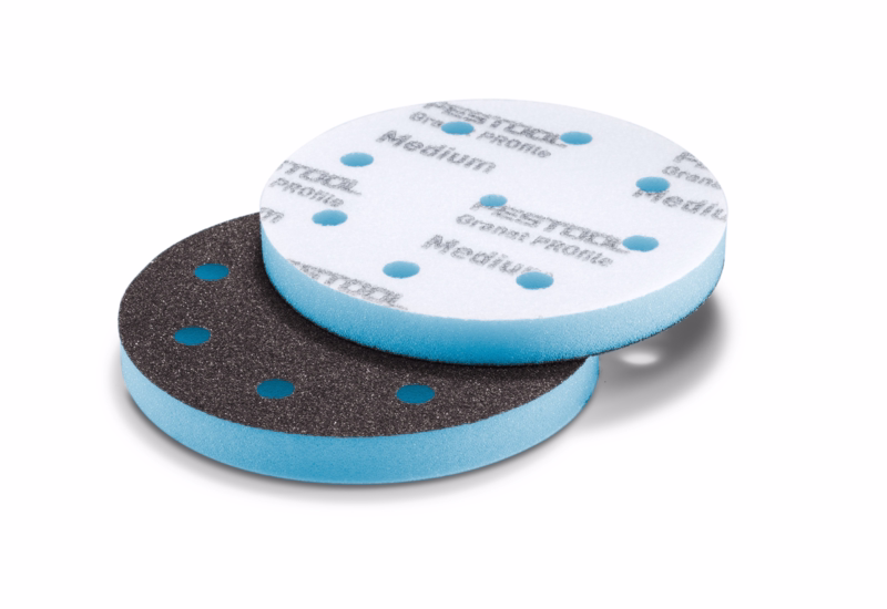 Rondel Granat Profile Ø125 Medium (K120-180), á 10 stk